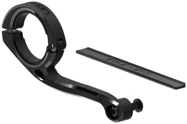 Lezyne Ebike Forward Center Handlebar Headlight Mount - With Shims Black