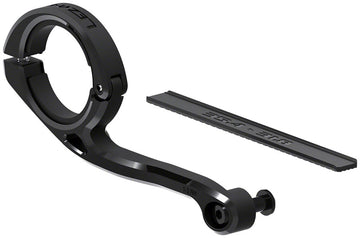 Lezyne Ebike Forward Center Handlebar Headlight Mount - With Shims Black