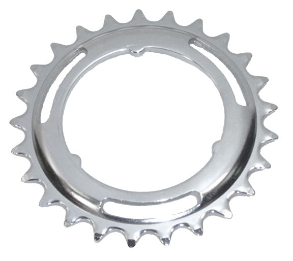 Sturmey Archer 8-Speed Dished Cog 3-Spline 1/8" - 25t Chrome