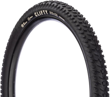 Teravail Clifty Tire - 27.5 x 2.5 Tubeless Folding BLK Durable Grip Compound