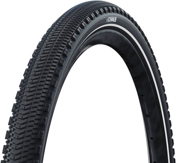 Schwalbe G-One Overland Tire - 700 x 40 Tubeless Folding BLK/Reflex Performance RaceGuard Addix Green E-25