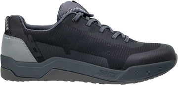 SIDI Motus GTX Flat Shoes - Black/Gray Size 46 Millennium Fit