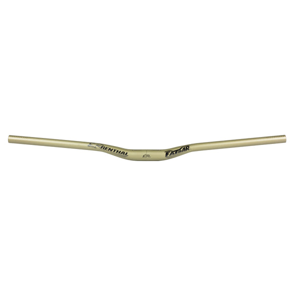 Renthal FatBar Lite Handlebar - Aluminum 20mm 760mm 31.8mm Gold V3