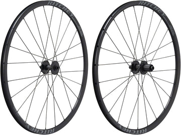 Ritchey Comp Zeta Wheelset - 700c 12 x 100mm 12 x 142mm 6-Bolt HG11 Road BLK