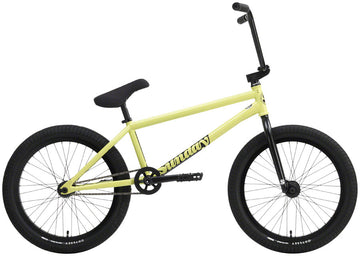 Sunday Soundwave BMX Bike - 21" TT Gloss Yellow LHD