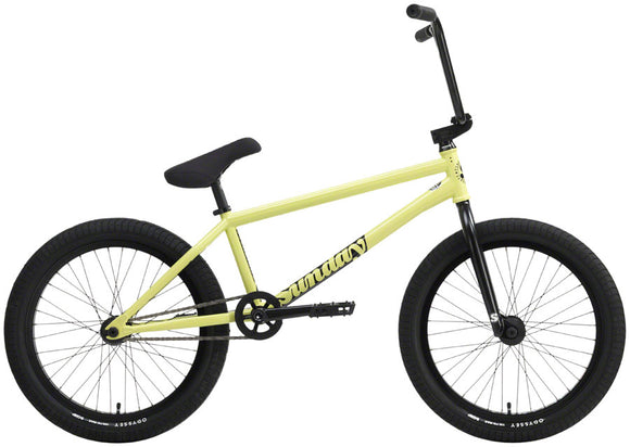 Sunday Soundwave BMX Bike - 21" TT Gloss Yellow LHD