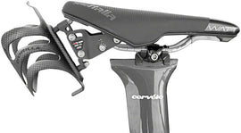 XLAB Delta 425 Saddle Mounted Water Bottle Carrier System - Matte Black