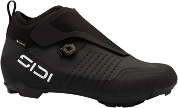 SIDI Hiemx S GTX Cycling Boot - Black/Black Size 45