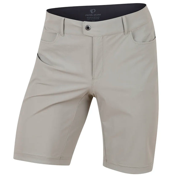 Men's Expedition Shell Shorts - GRAVEL / 28