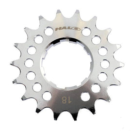 Halo Fat Foot Cog 1/8" 18t Chrome