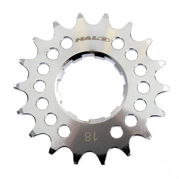 Halo Fat Foot Cog 1/8" 18t Chrome