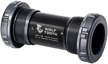 Wolf Tooth MK0 Bottom Bracket - English BSA 68/73mm For 29mm Spindle Shadow Gray