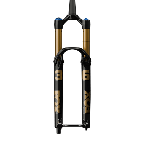 FOX 36 FACTORY - GRIP X - 150mm / Shiny Black