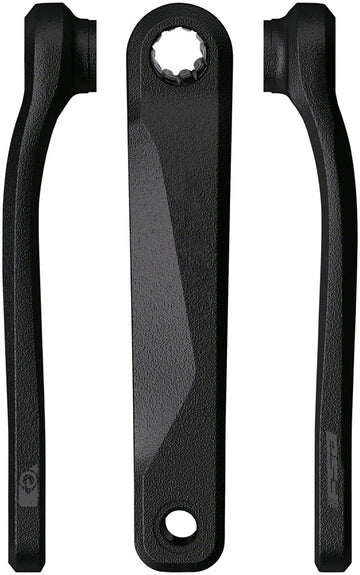 Full Speed Ahead CK-220 Bosch Gen 4 Ebike Crank Arm Set - 170mm ISIS Black