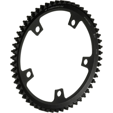 Gates Carbon Drive Belt Drive CDC Front Sprocket 130BCD Di2 55t  
