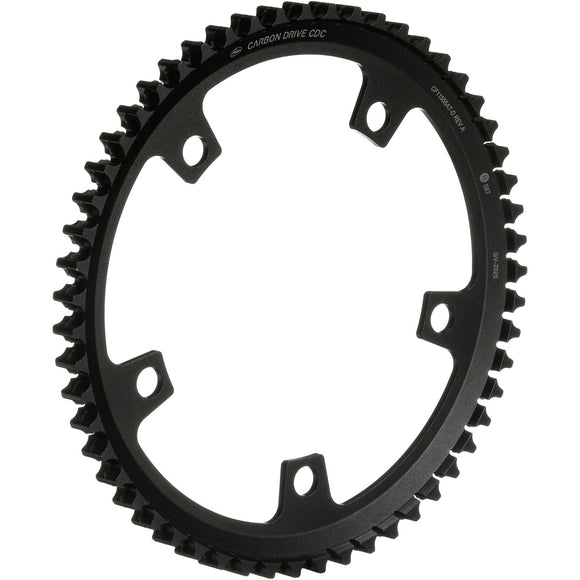 Gates Carbon Drive Belt Drive CDC Front Sprocket 130BCD Di2 55t  