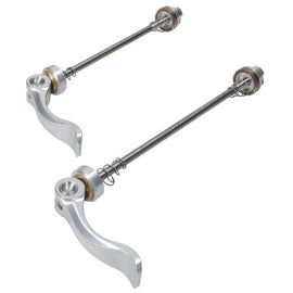 Hope CrMo-Mtn Q/R Wheel Skewers Silver