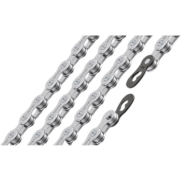 Connex 12SR 12sp Flattop Compatible Chain Silver