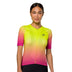 Women's Attack Air Jersey - SCREAMING YELLOW GRADIENT / M