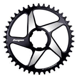 Hope RX V2 Spiderless Chainring 42T Black