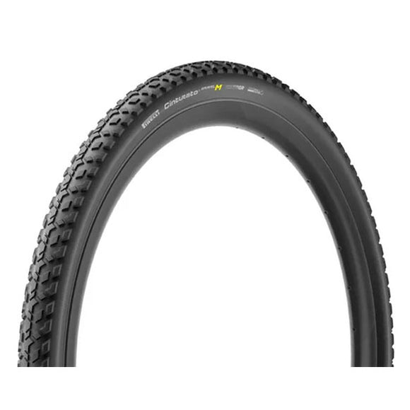 Pirelli Cinturato Gravel M Tire - 700 x 45 Tubeless Folding BLK SmartEVO GR ProWALL Gravel High Performance