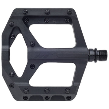 HT Components Supreme-C Pedals - Platform Composite 9/16" Black