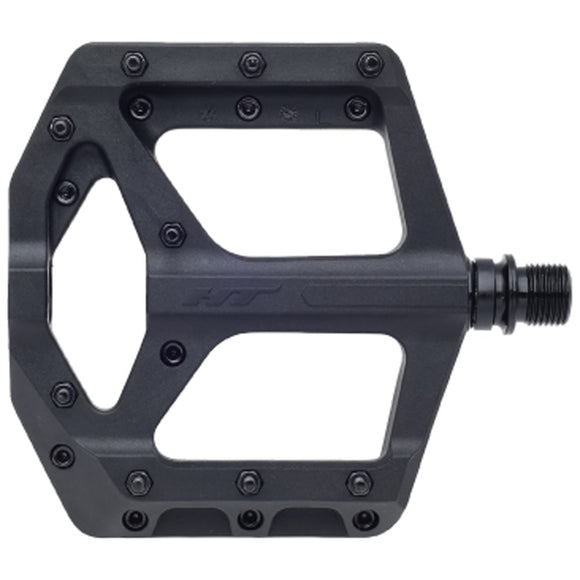 HT Components Supreme-C Pedals - Platform Composite 9/16" Black