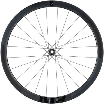 Fulcrum Airbeat 400 DB Front Wheel - 700c 12 x 100mm Center-Lock Black