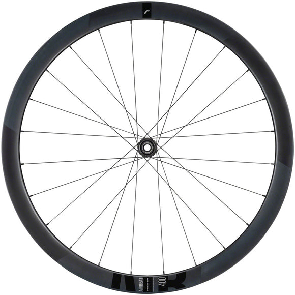 Fulcrum Airbeat 400 DB Front Wheel - 700c 12 x 100mm Center-Lock Black