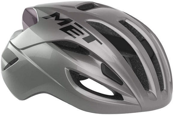 MET Rivale Helmet - Opal Gray Glossy Medium