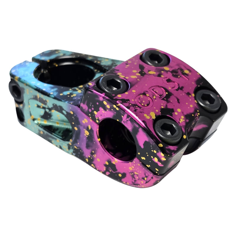 Odyssey Walsh BMX Stem - Top Load Splatter | Boulder Nordic & Cycle Sport