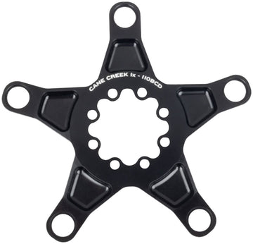 Cane Creek eeWings Chainring Spider - 5-Bolt 110 BCD 1x only 8-Bolt Mount Type BLK