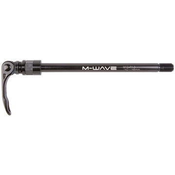 M-Wave Stalwart 180mm Thru Axle Rear 12x142mm TA Length: 180mm Thread Length: 20mm Thread Pitch: M12x1.75 Stalwart trailer