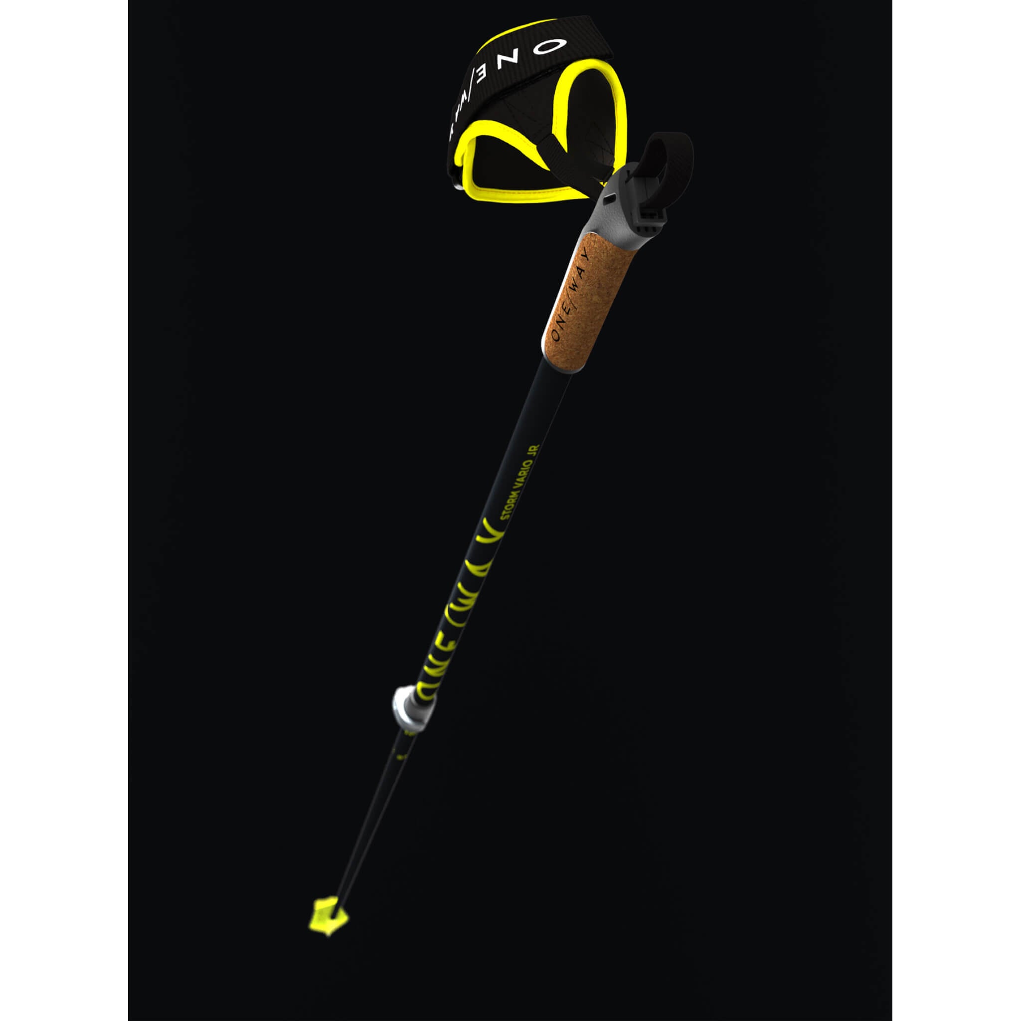 One Way Storm Vario JR Pole | Boulder Nordic & Cycle Sport One Way Storm Vario JR Pole | Boulder Nordic & Cycle Sport