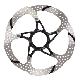 TRP-25 Disc Brake Rotor - 140mm Center Lock 1.8mm Silver/Black