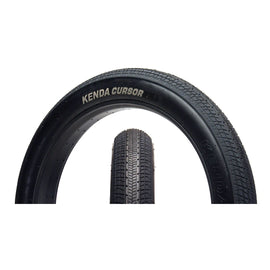 Kenda Cursor Tire 20 x 4.5" -  Black