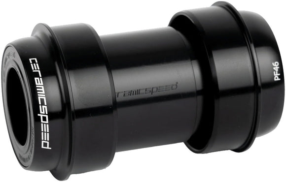 CeramicSpeed BB ALPHA Bottom Bracket - PF30 73mm For 24mm/Shimano Spindle MTB BLK