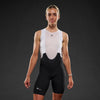 Women's Pi PRO/BLACK Bib Shorts - BLACK / XS