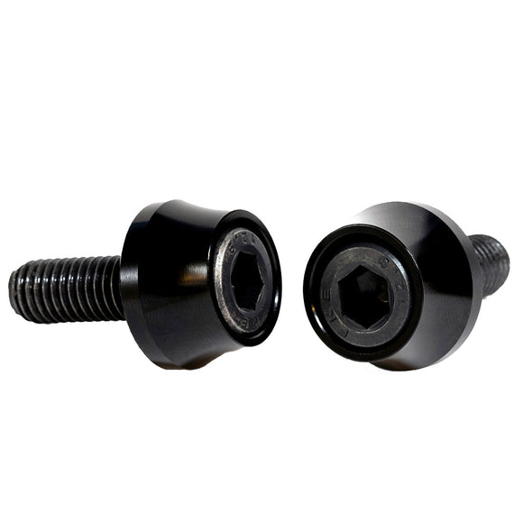 Halo DJD and MT Supadrive SS Cro-Mo Bolts Black