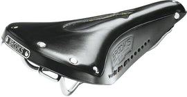 Brooks B17 Carved Saddle - Steel Black Men's