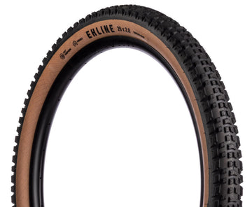 Teravail Ehline Tire - 29 x 2.5 Tubeless Folding Tan Durable Fast Compound