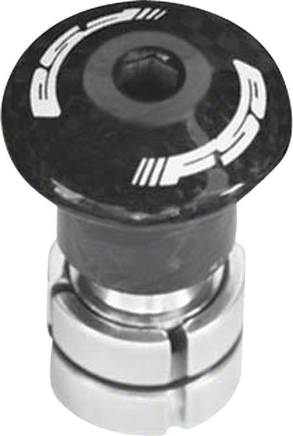 FSA Compressor Pro Carbon 1-1/8" Steerer Tube Headset Compression Plug – Carbon