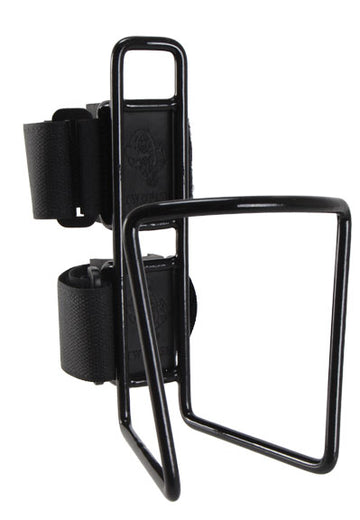 TwoFish QuickCage 40oz Water Bottle Cage Vinyl Coated BLK No Bottle Included