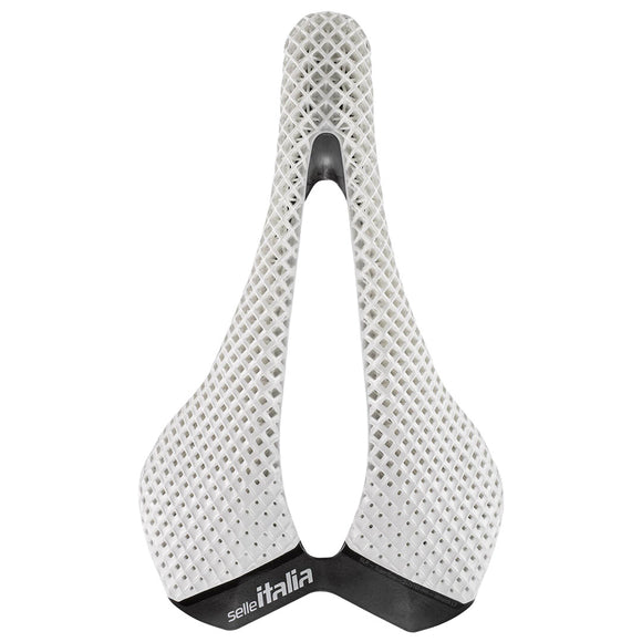 Selle Italia SLR 3D Carbon Opal S3 Carbon Rails 3D Print White