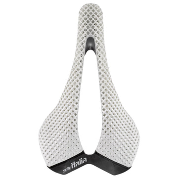Selle Italia SLR 3D Carbon Opal S3 Carbon Rails 3D Print White