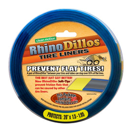 Rhinodillos Tire Liner: 20 x 1.5-1.95 Pair