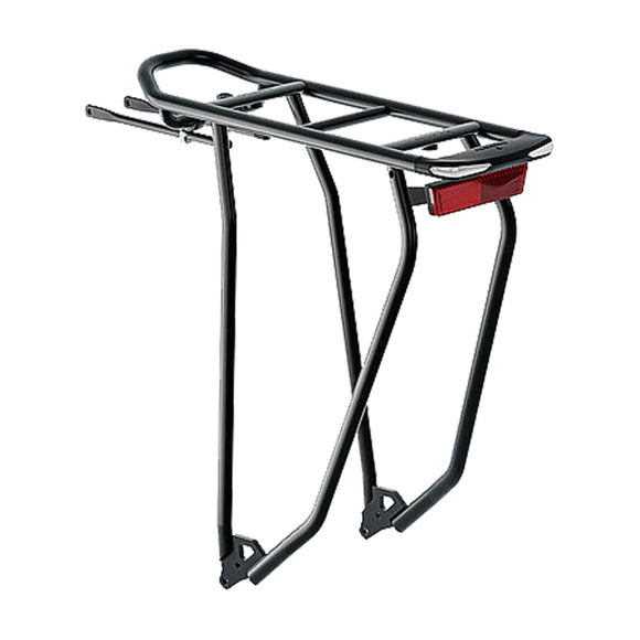 Racktime GleamIt 2.0 Rack Rear Eyelet Black 700c/29` AC (Dynamo) SnapIt 2.0