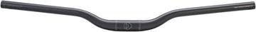 MSW Mountain Handlebar: 35mm Rise 31.8 720mm wide Black