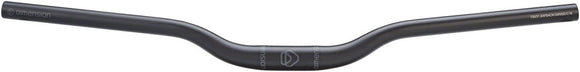 MSW Mountain Handlebar: 35mm Rise 31.8 720mm wide Black