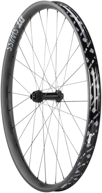 DT Swiss EXC 1200 Spline Front Wheel - 27.5" 15 x 110mm Boost Center-Lock BLK